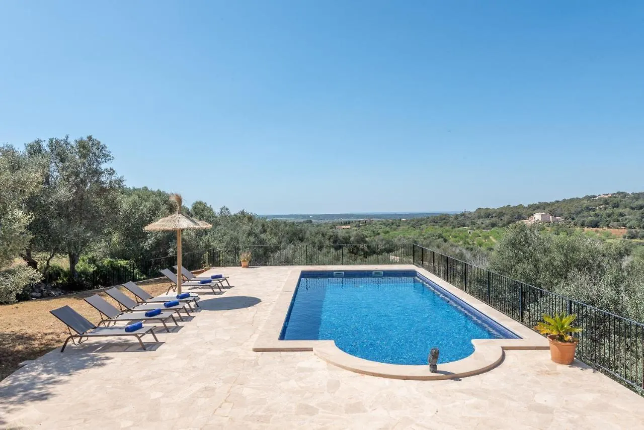 Βίλα Can Bernadi By Mallorca House Rent Santanyí