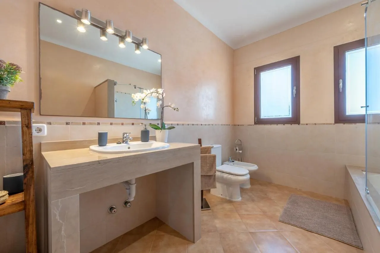 Villa Can Bernadi By Mallorca House Rent Santanyí