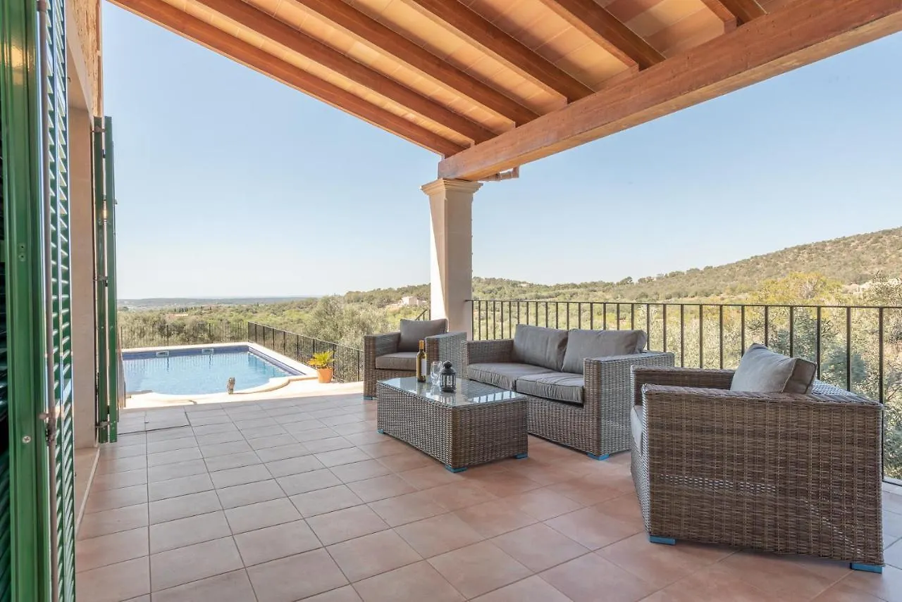 Can Bernadi By Mallorca House Rent Santanyí Villa