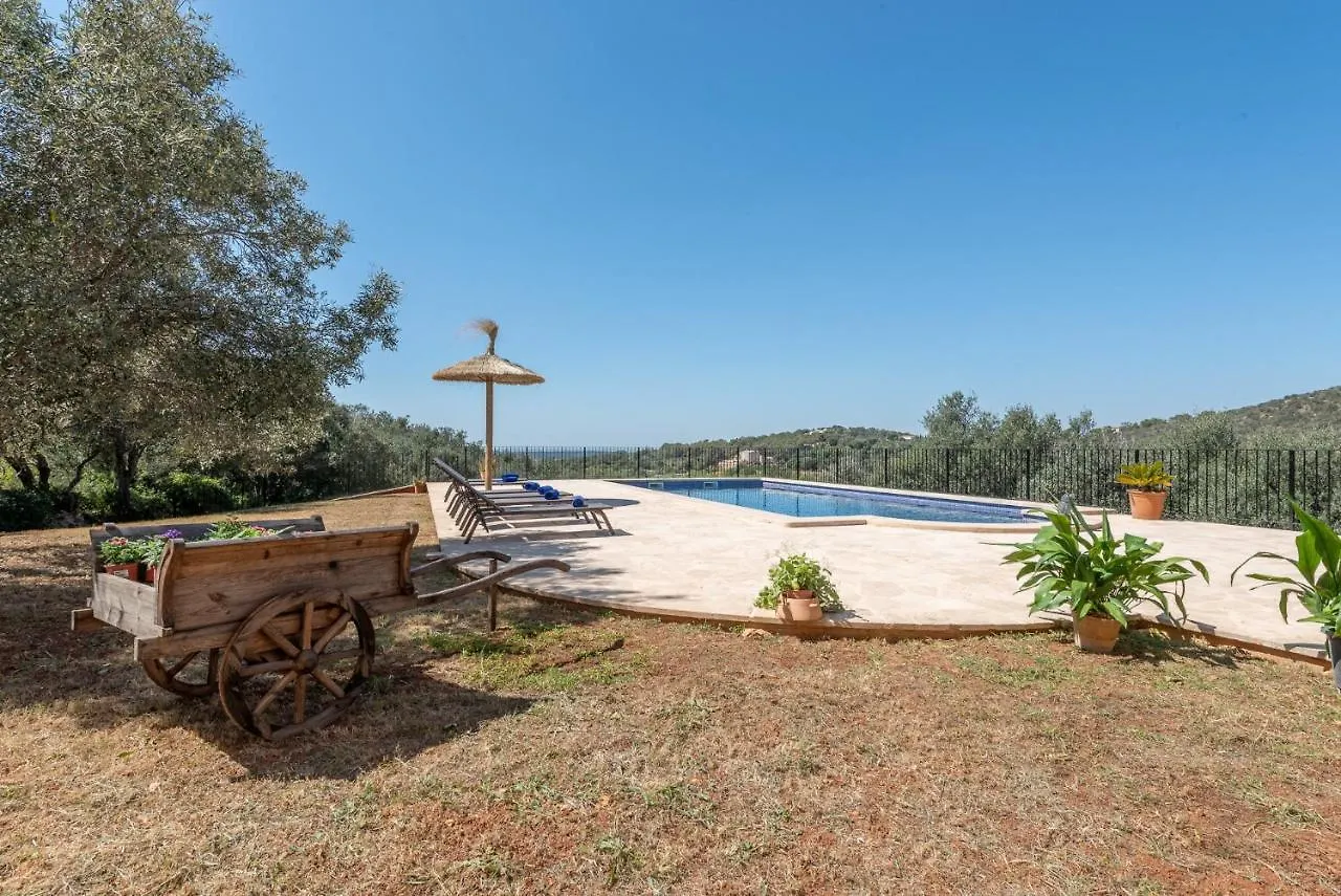 Villa Can Bernadi By Mallorca House Rent Santanyí